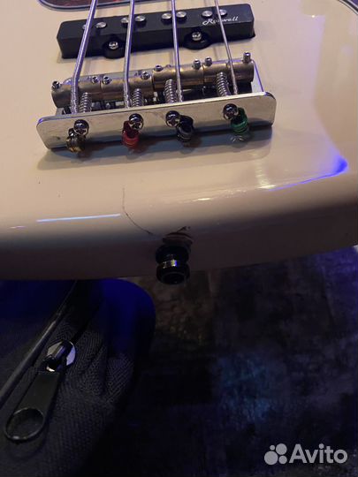 Бас-гитара Harley Benton PJ-74 VW