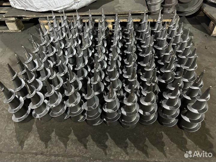 Наконечники для свай