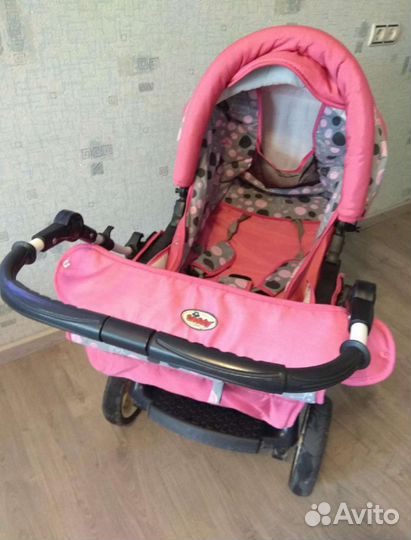 Коляска трансформер Тедди