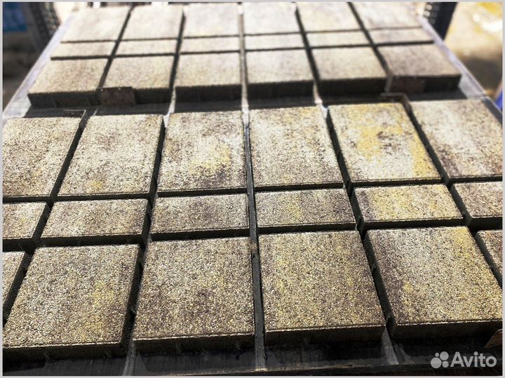 Прочная Тротуарная Плитка заказ от 120 м2