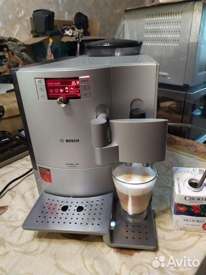 Кофемашина Bosch VeroBar 100 AromaPro