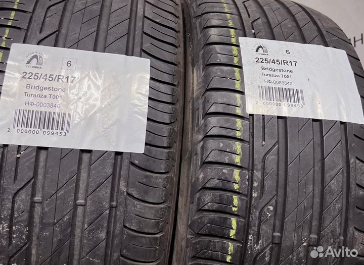 Bridgestone Turanza T001 225/45 R17 94Y
