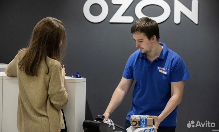 Администратор пвз ozon