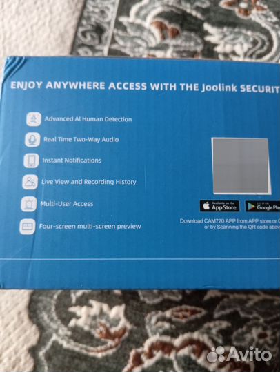 Камера видеонаблюдения Jooan wifi уличная, новая