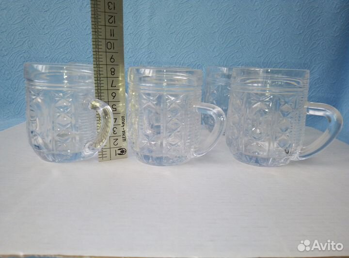 Хрустальные кружки