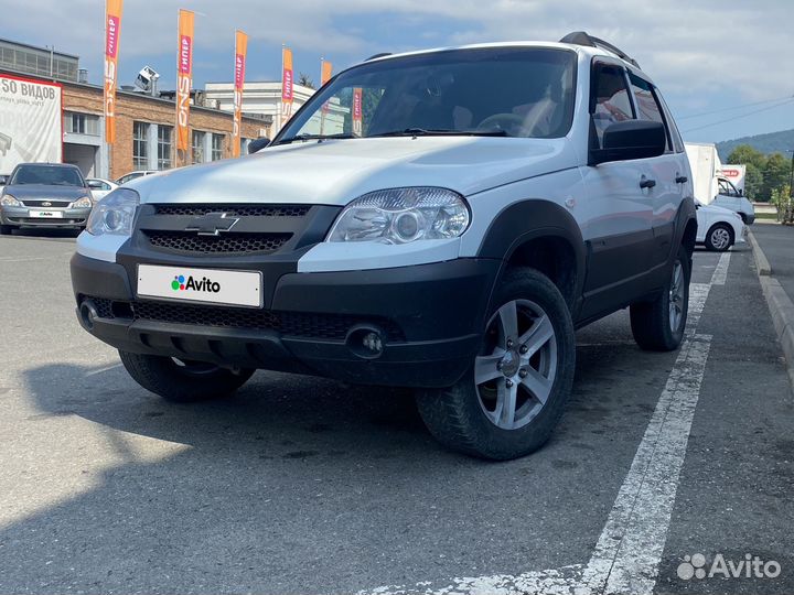 Chevrolet Niva, 2015