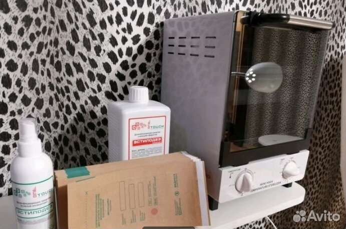 Стерилизатор для маникюрных инструментов