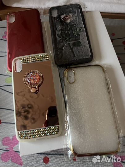 Чехлы на iPhone 13 про макс, на 10 и на айфон 7