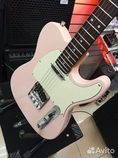 JET JT-300 PK R - электрогитара, Telecaster