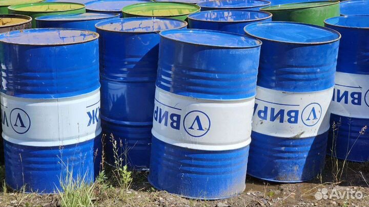 Бочка металлическая бу 200 литров