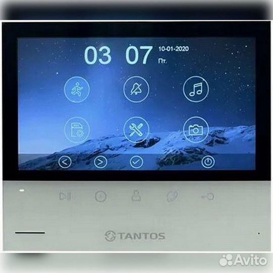 Домофон в сборе