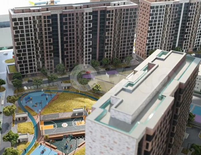 Коммерческое помещение 58,52 м²