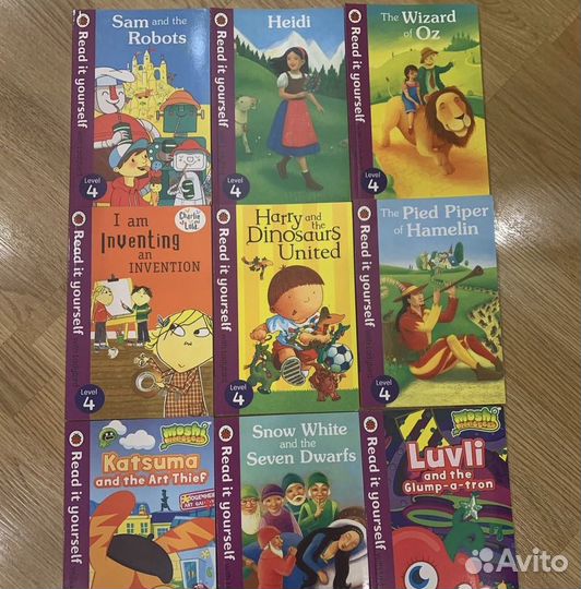 Ladybird Read It Yourself 50 книг