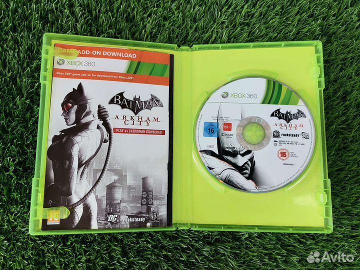 Игра для приставки xbox 360 Batman Aрхем сити