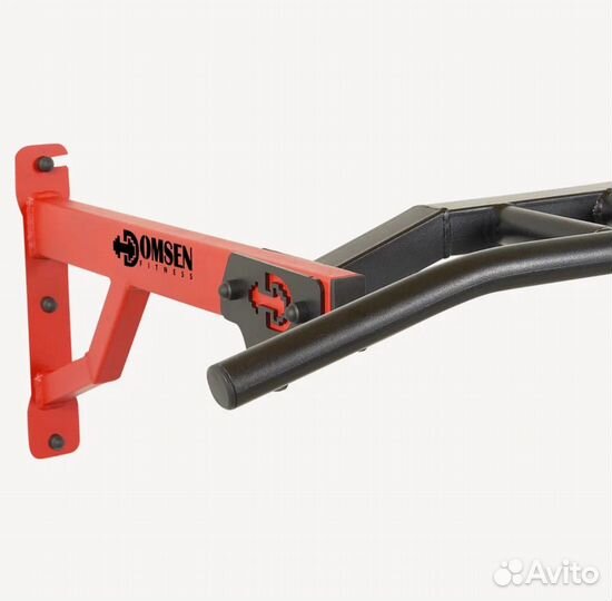 Новый Турник настенный мультихват Domsen Ds42 RED