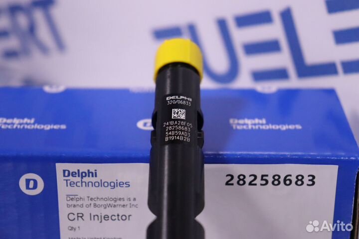 Форсунка 28258683