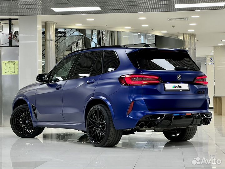 BMW X5 M 4.4 AT, 2021, 26 254 км