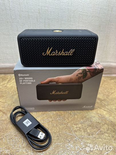 Marshall Emberton