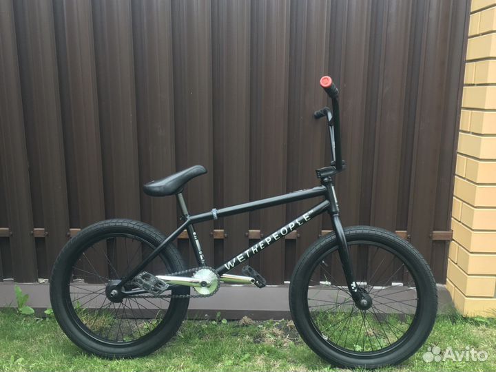 Велосипед BMX wtp reason2020