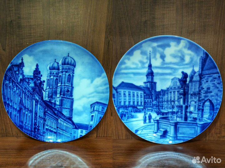 Настенная тарелка Furstenberg