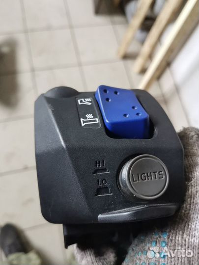 Пульт левый Yamaha fx nytro rtx