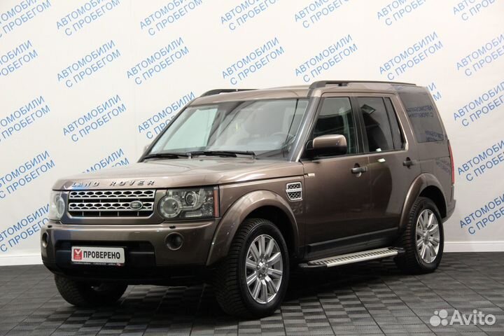 Land Rover Discovery 3 AT, 2012, 143 408 км