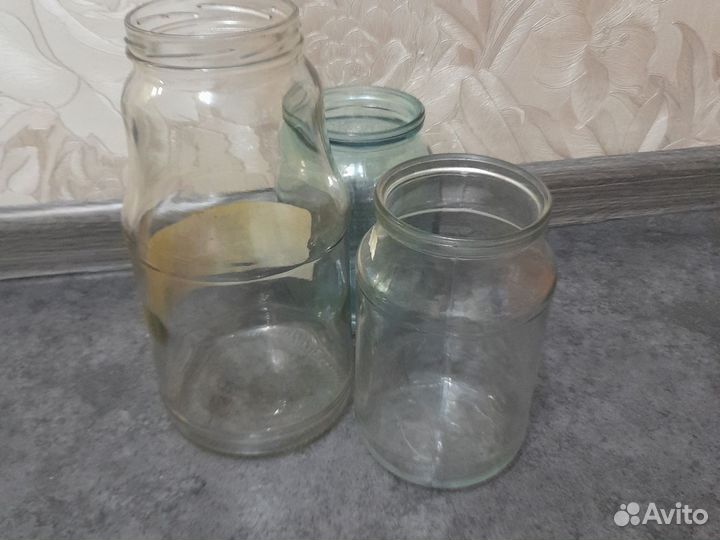 Банки 1, 2, 3 литровые