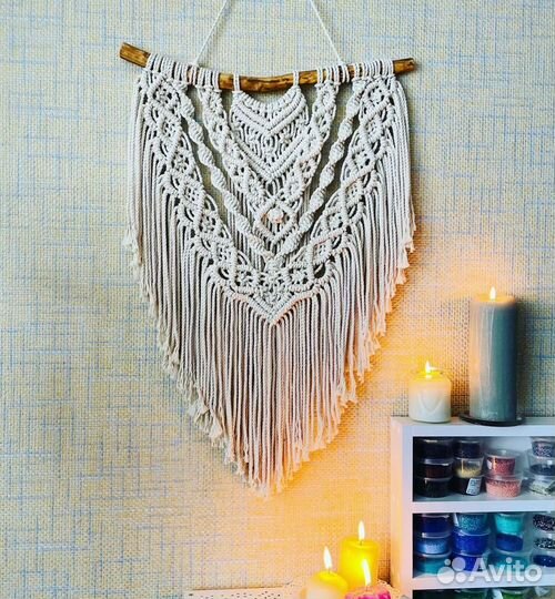 Макраме панно