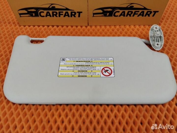 Козырек солнцезащитный Ford Focus 3 CB8 pnda 1.6