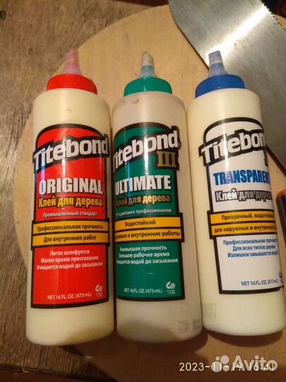 Клей столярный titebond