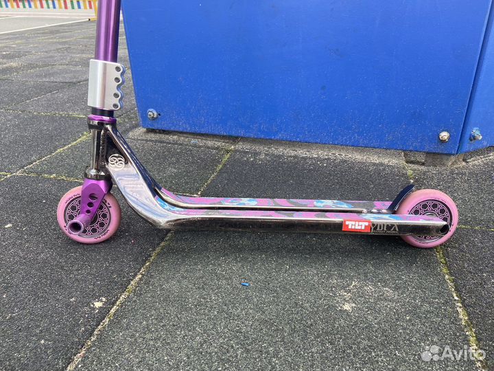Самокат трюковой кастом