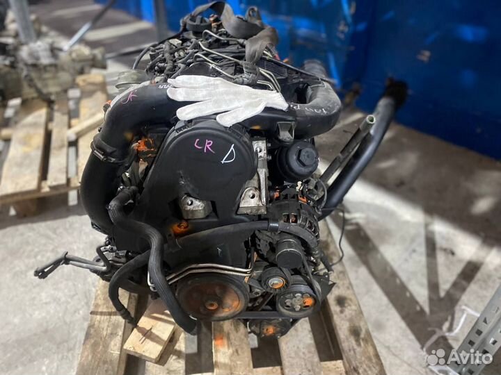 Двигатель Volvo S80 2.4 л 205 лс D5244T10 Контракт