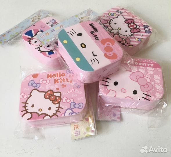Контейнер для контактных линз Hello Kitty