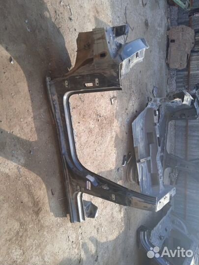 Порог левый Volkswagen Polo V CFN 2012