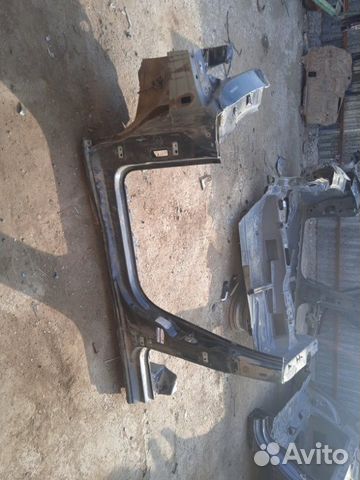 Порог левый Volkswagen Polo V CFN 2012