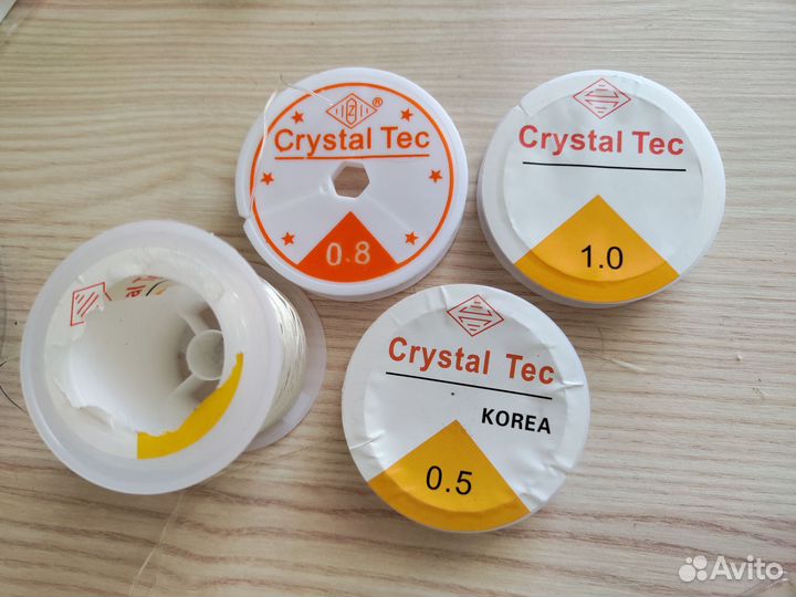 Проволока + нить эластичная + леска