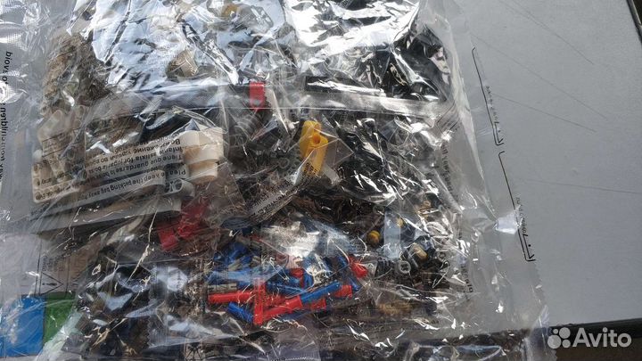 Комплект деталей для EV3 45544