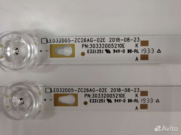 Подсветка led32d05-zc26ag-02E от haier le32k6000s