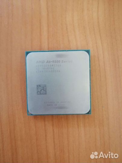 Процессор AMD A6-9500 Series