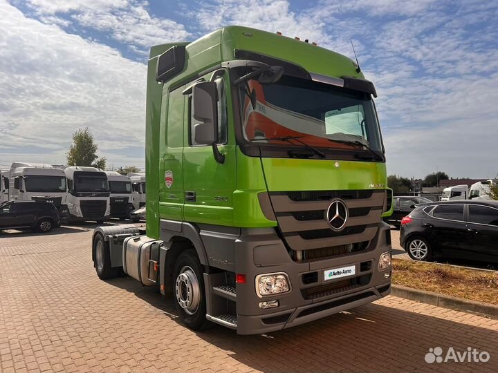 Mercedes-Benz Actros 1844 LS, 2017