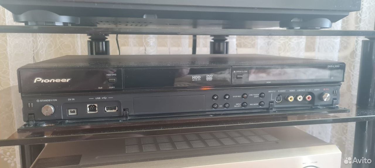 Pioneer DVR-LX60. HDD-DVD рекордер