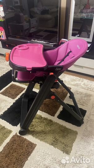 Стульчик для кормления ivolia leon