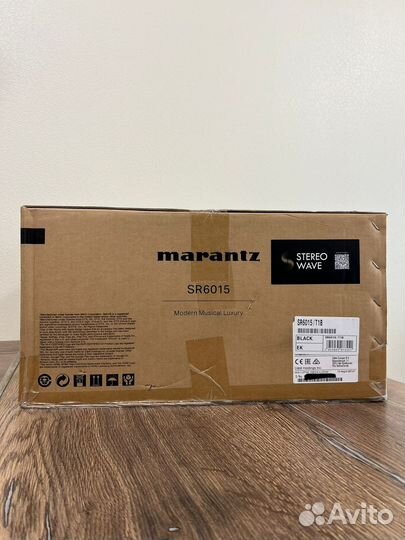 AV ресивер Marantz SR6015 Black