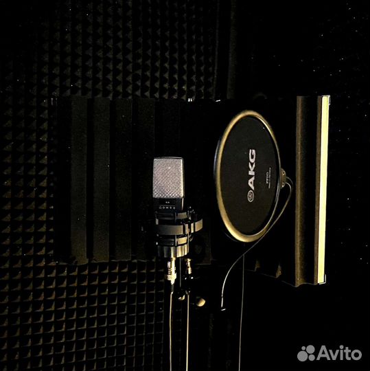 Студия звукозаписи Записать песню (трек) без опыта