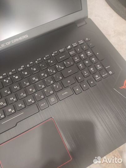 Ноутбук Asus ROG GL753VE 17,3