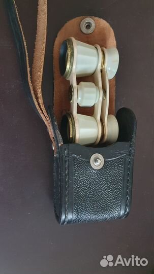 Театральный бинокль СССР в чехле