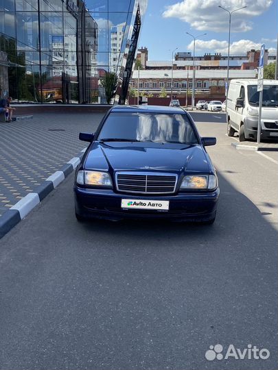 Mercedes-Benz C-класс 1.8 МТ, 1999, 290 000 км