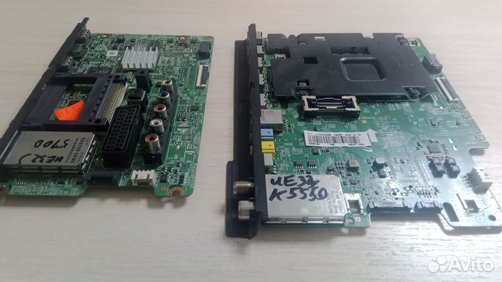 Платы от телевизоров