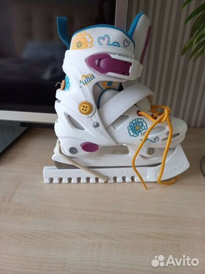 Коньки детские раздвижные