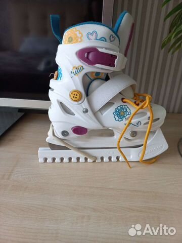 Коньки детские раздвижные